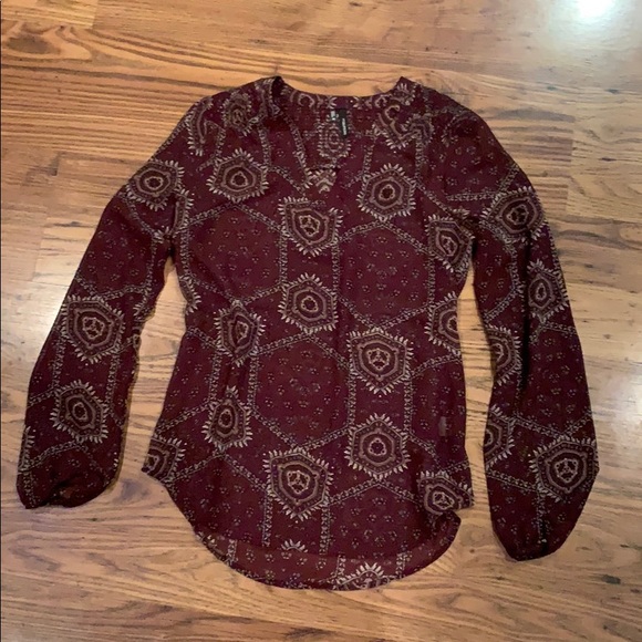 Maurice’s Long Sleeve Top Size XS - Picture 1 of 6